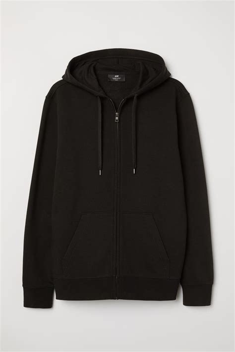 h&m zip up hoodie